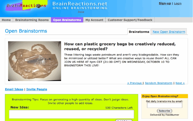 Online Brainstorm on Plastic Bag Problem