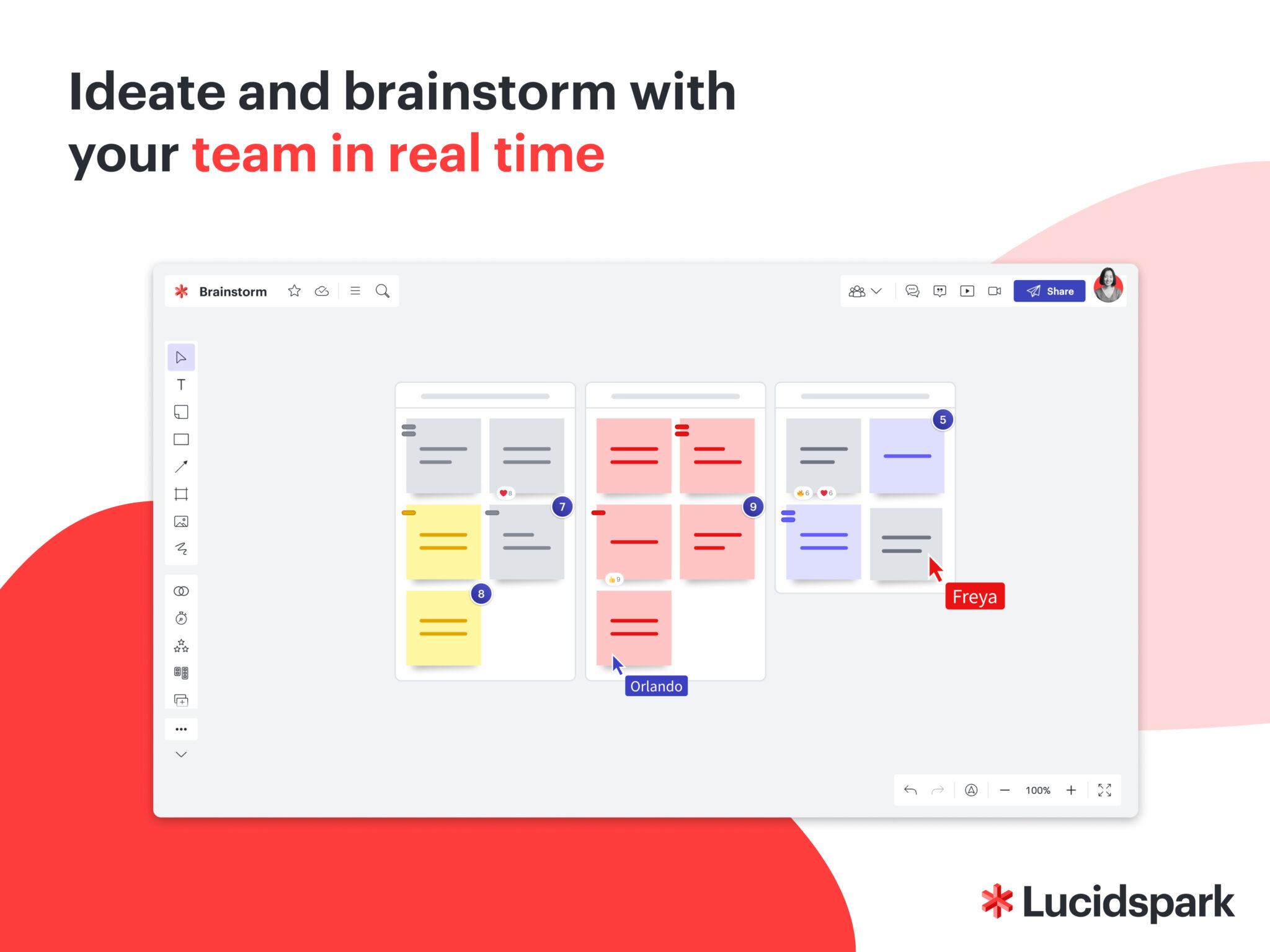 Lucidchart vs. Lucidspark When, why, and how to use them both