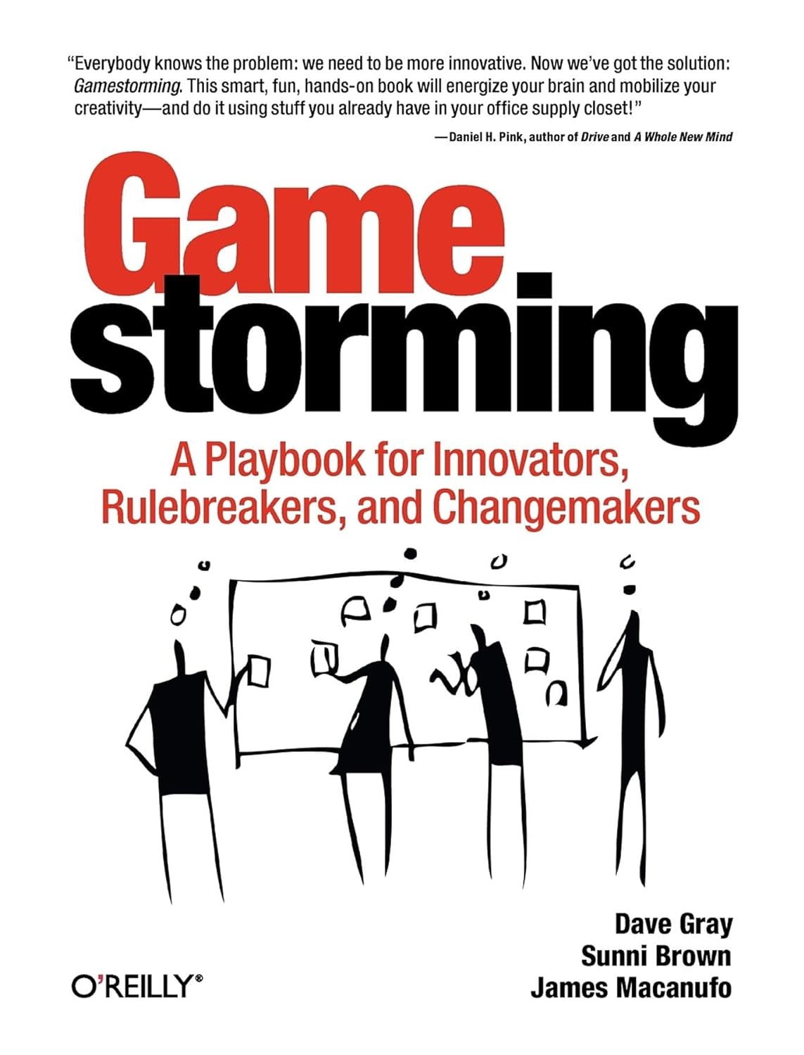 Gamestorming Book: Summary & Resources