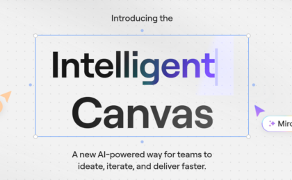 Miro Intelligent Canvas