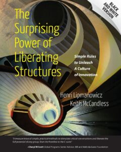 Liberating Structures book for Facilitators