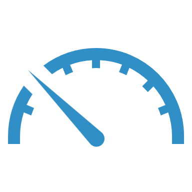 Speedometer Low with solid fill